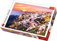 Puzzle 1000 Západ slnka nad Santorini 10435