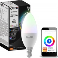 E14 TUYA WiFi 4,9W RGB CCT SMART LIFE LED žiarovka