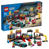 LEGO City 60389 - Dielňa tuningu áut