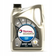 Motorový olej TOTAL QUARTZ 7000 ENERGY 10W40 4L