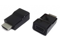 Gembird adaptér HDMI-A samec na VGA samica