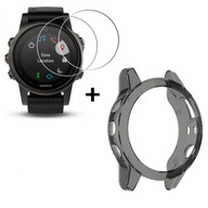 Sada Case+Glass 9H pre Garmin Fenix ​​​​6X / 6X Pro