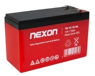 NEXON 10-12 T1 gélová batéria (12V 10Ah)