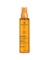 Bronzujúci opaľovací olej Nuxe Sun SPF10 150 ml