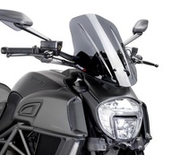 PUIG ČELNÉ SKLO DUCATI DIAVEL 14-18 (TOURING)