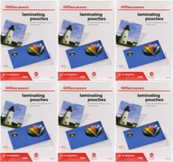 Lesklá laminovacia fólia A5 2x75 µm Office Depot 100 PCS x 6