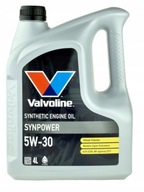 VALVOLINE 5W30 4L. SYNPOWEROVÝ MOTOROVÝ OLEJ