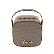 Guess Mini – Bluetooth reproduktor V5.3 (hnedý)