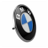 Blau weiss 82 mm 74 mm znak auta BMW na