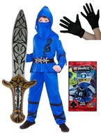 KARTY OBLEKU NINJA MEČ LEGO NINJAGO