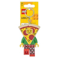 LEGO Kľúčenka s baterkou LEGO Pizza