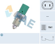 FAE 41180 Spínač, cúvacie svetlo