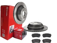 BREMBO ZADNÉ KOTOUČE, DESTIČKY, KIA SORENTO III, 315MM