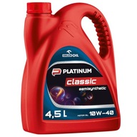 Orlen Oil PLATINUM CLASSIC POLOSYNTETICKÝ motorový olej 10W40 | 4,5 litra