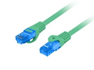 PATCHCORD CAT.6A S/FTP LSZH CCA 20M GREEN FLUKE