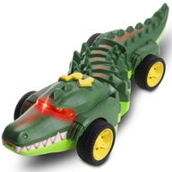 Elektrický zábavný top Car Spinning Crocodile