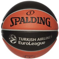 Basketbalová lopta Spalding Euroleague TF-1000 Ball 77100Z, ročník 7.