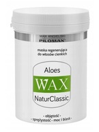 Vosková regeneračná maska ​​z aloe pre jemné vlasy 240 ml