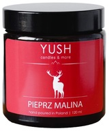 Sviečka s vôňou Pepper Malina 120ml