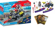 PLAYMOBIL 71147 ŠPECIÁLNE JEDNOTKY OFF-ROAD QUAD +