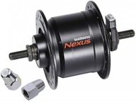 Náboj dynama Shimano DH-C3000-3N-NT čierny 6V/3,0W s generátorom matíc