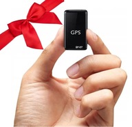 Čierny GPS tracker pre psa