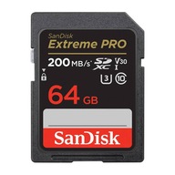 SANDISK EXTREME PRO SDXC pamäťová karta 64GB