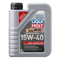 LIQUI MOLY OLEJ 15W40 1L MOS2 LEICHTLAUF