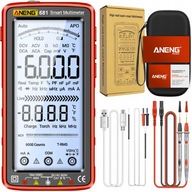 ANENG 681A UNIVERZÁLNY METER NOVÝ MODEL MAX BATÉRIE 1200 mAh