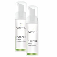 IWOSTIN PURRITIN Čistiaca pena 165 ml