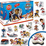 Sada edukačných magnetiek Paw Patrol pre deti