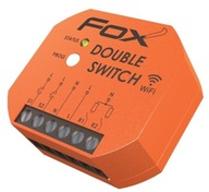 F&F FOX 2-KANÁLOVÉ WIFI RELÉ WI-R2S2-P