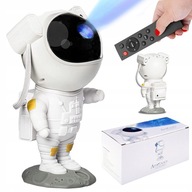 LED STAR PROJEKTOR PROJEKTOR ASTRONAUT NOČNÁ LAMPA PRE DETI AKO DARČEK