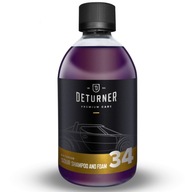 DETURNER SOUR SHAMPOO & FOAM 2v1 Kyslý šampón a pena na umývanie auta