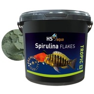 HS OSI Spirulina Flakes 5L Vločky krmiva pre ryby