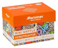 MARIOINEX Waffle Mini Blocks 500 ks