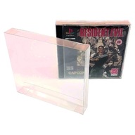 PS1/PSX chránič - 1CD Transparent 100 ks