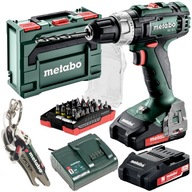 METABO VRTAČKA / SKRUTKOVAČ BS 18 L 18V 2x2 Ah BITOV