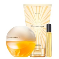 AVON SET Incandessence 3v1 Dámsky parfumový balzam pre ňu