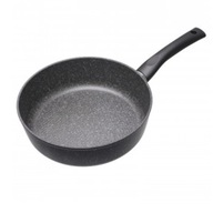 PATELNIA INDUKCJA 24 CM DO GAZ GŁĘBOKA NON-STICK