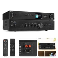 HiFi zosilňovač 2x 200W BT+ internetové rádio