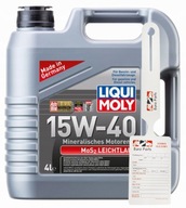 LIQUI MOLY LEICHTLAUF MOTOROVÝ OLEJ MOS2 15W40 4L