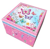 BOTTERFLY QUARE MUSIC BOX