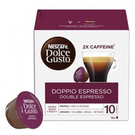 Nescafe Dolce Gusto Doppio Espresso kapsuly 80 ml