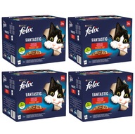 Felix Fantastic Country Chutnosti v želé vrecká pre mačku 96x85g