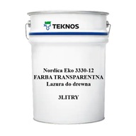 TEKNOS NORDICA 3330-12 3L moridlo na drevo