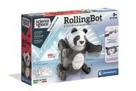 Robot Rolling Bot Panda Bear 50684 Clementoni