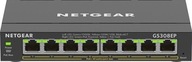 Prepínač NETGEAR GS308EP100PES