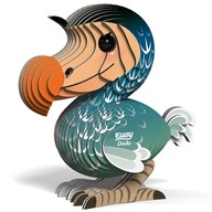 DODO Bird Super zábavné ECO 3D vzdelávacie puzzle