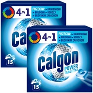 Calgon Tablets Odstraňovač vodného kameňa Kapsule do práčky 2x15 ks.